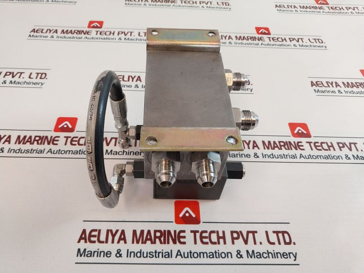 Parker D1Vp20Bn 72 Hydraulic Valve Division 6,3 Mm (1/4