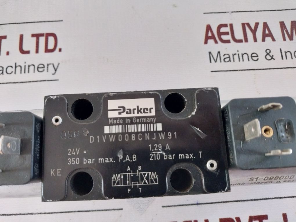 Parker D1Vw008Cnjw91 Directional Control Valve