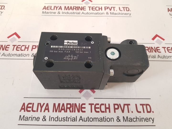Parker D3Dl001Cn4K2 Control Valve