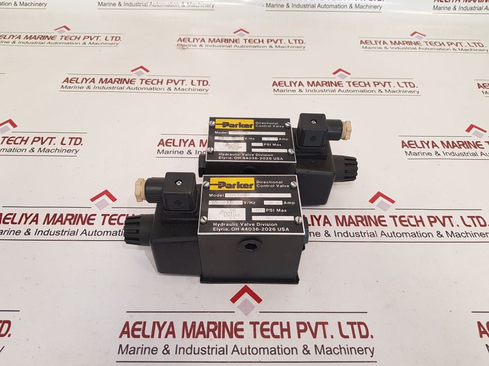 Parker D3W1Bnyp Directional Control Valve
