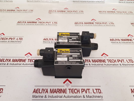 Parker D3W1Bnyp Directional Control Valve
