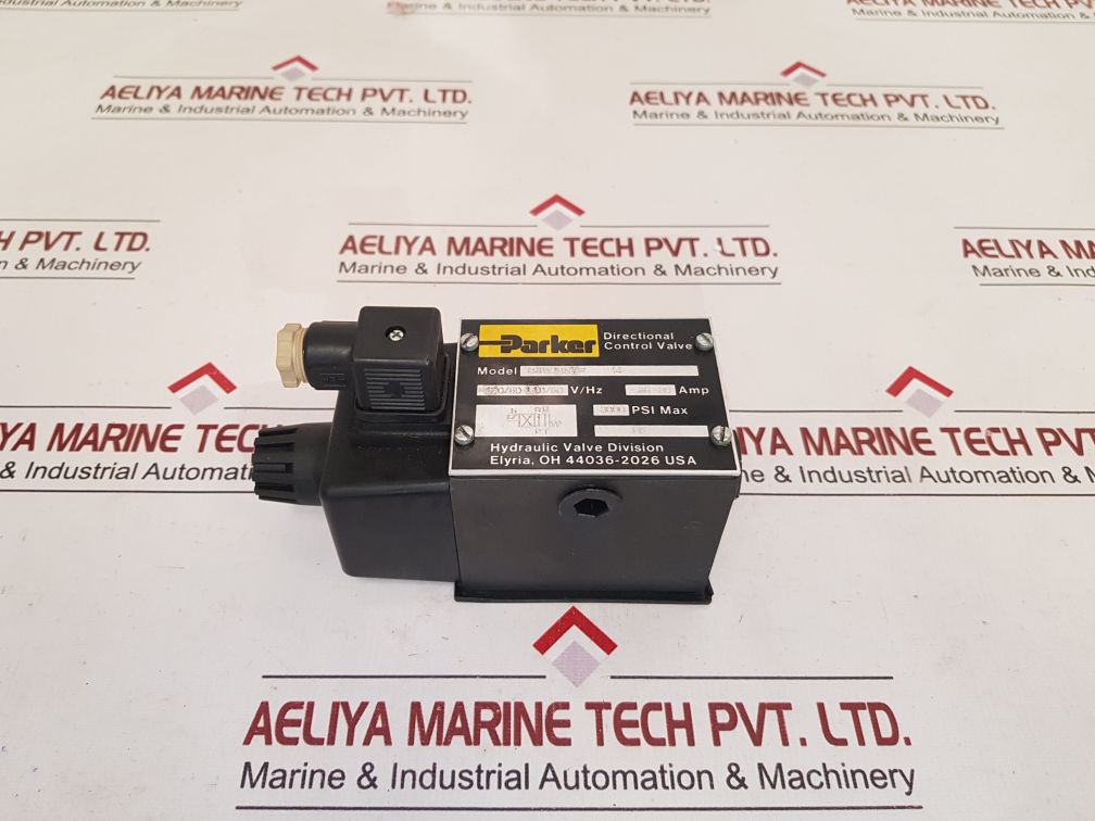 Parker D3W1Bnyp Directional Control Valve