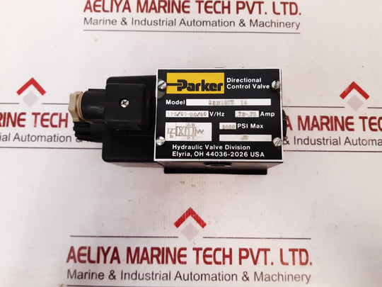 Parker D3W1Byy 14 Directional Control Valve 3633139

