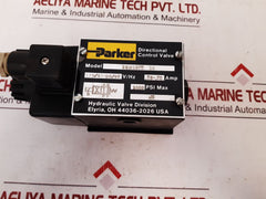 Parker D3W1Byy 14 Directional Control Valve 3633139