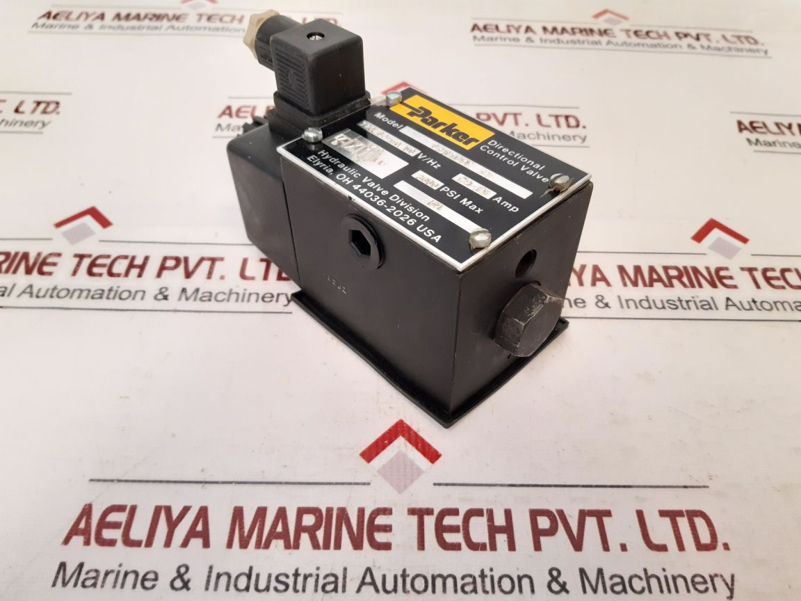 Parker D3W1Byy 14 Directional Control Valve 3633139