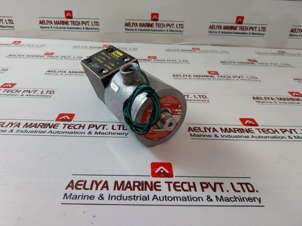 Parker D3W1Knjeu Directional Control Solenoid Valve 24 Vdc