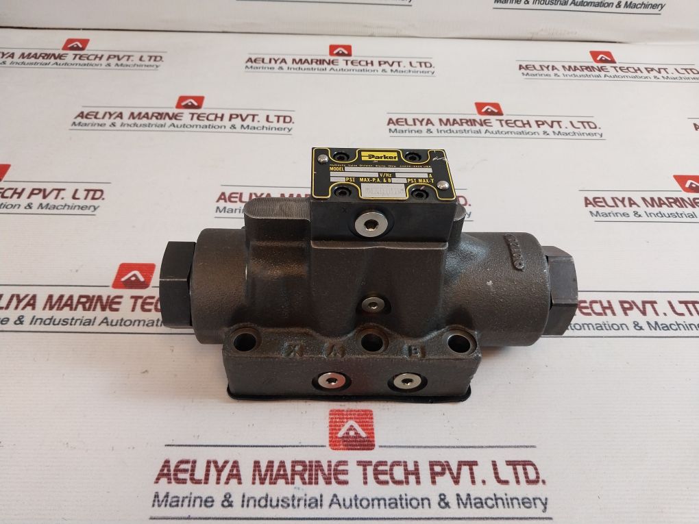 Parker D6P4C2N 60 Hydraulic Valve Division