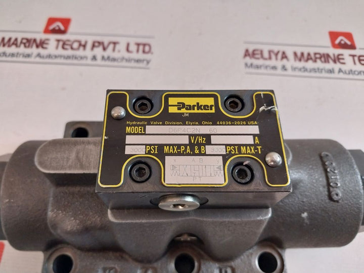 Parker D6P4C2N 60 Hydraulic Valve Division