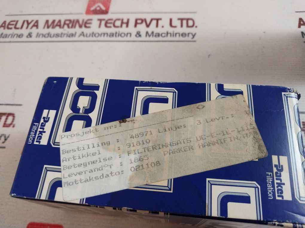 Parker E.Il.1115 Replacement Hydraulic Filter Element
