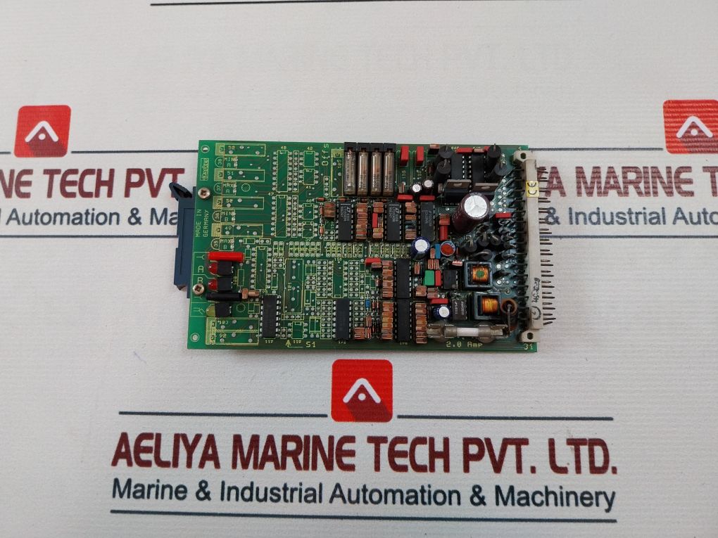 Parker Ew10-102-10 Printed Circuit Board