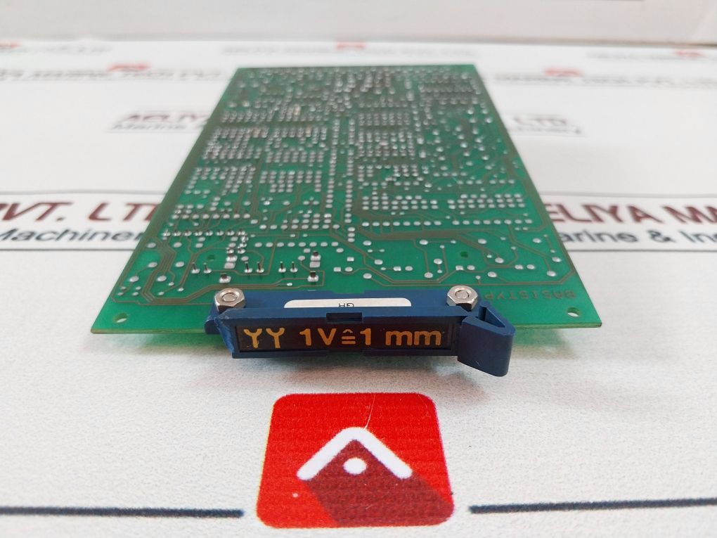 Parker Ew10-102-10 Printed Circuit Board