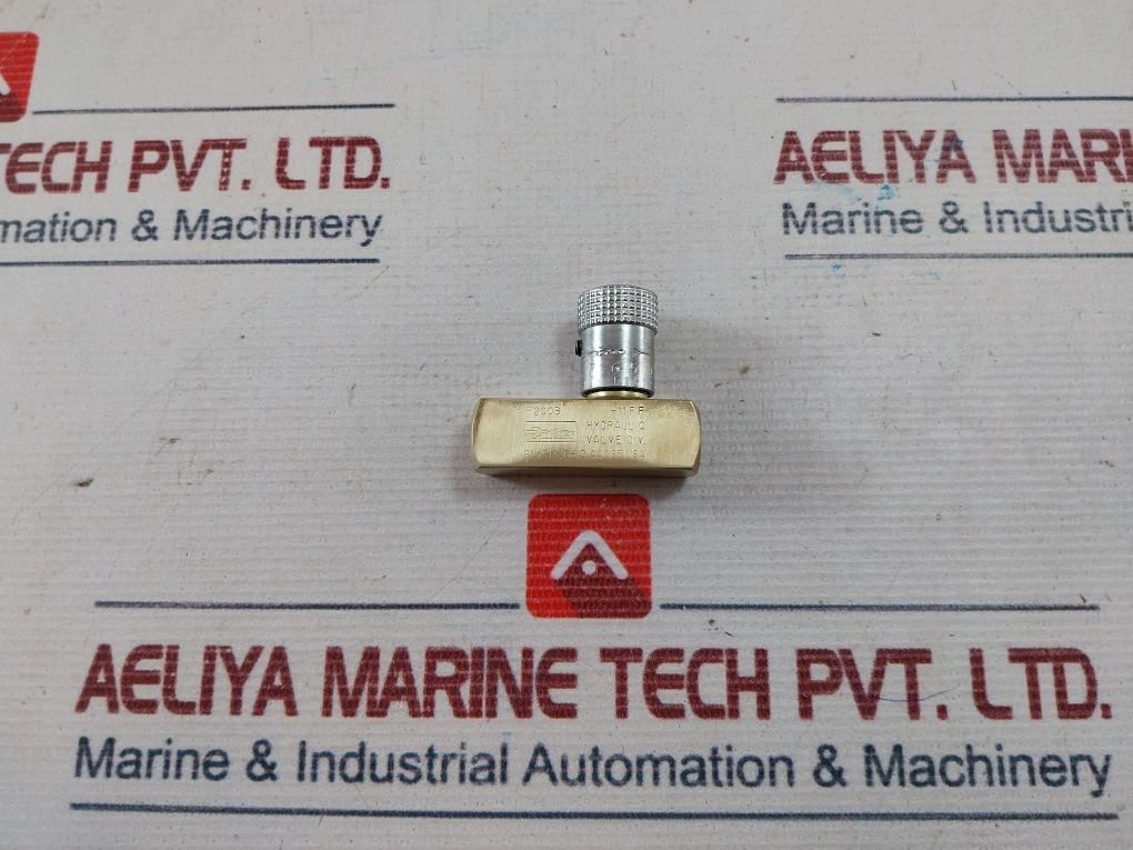 Parker F200B Flow Control Valve 2000 Psi