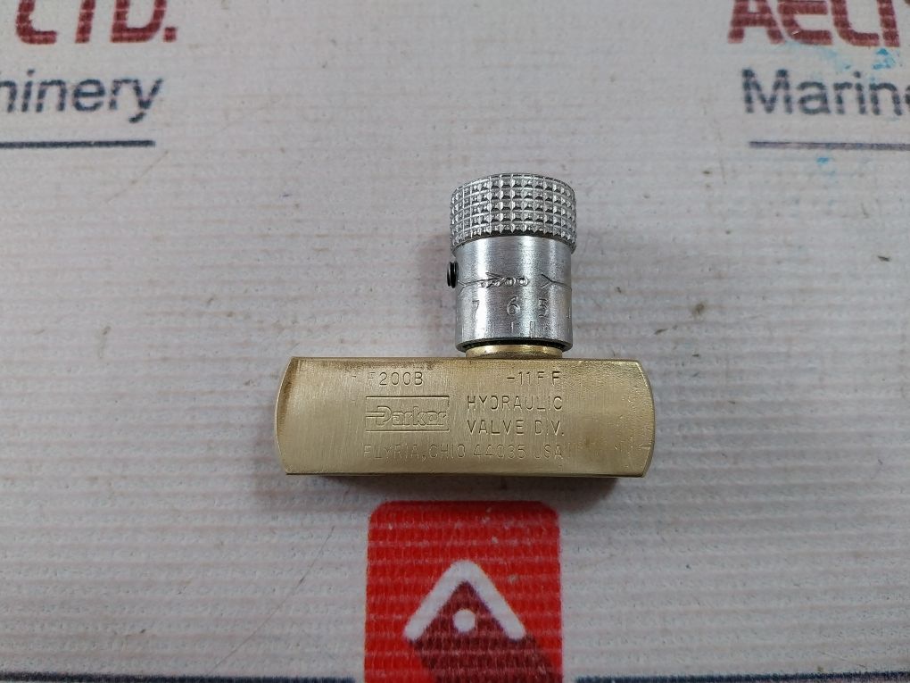 Parker F200B Flow Control Valve 2000 Psi