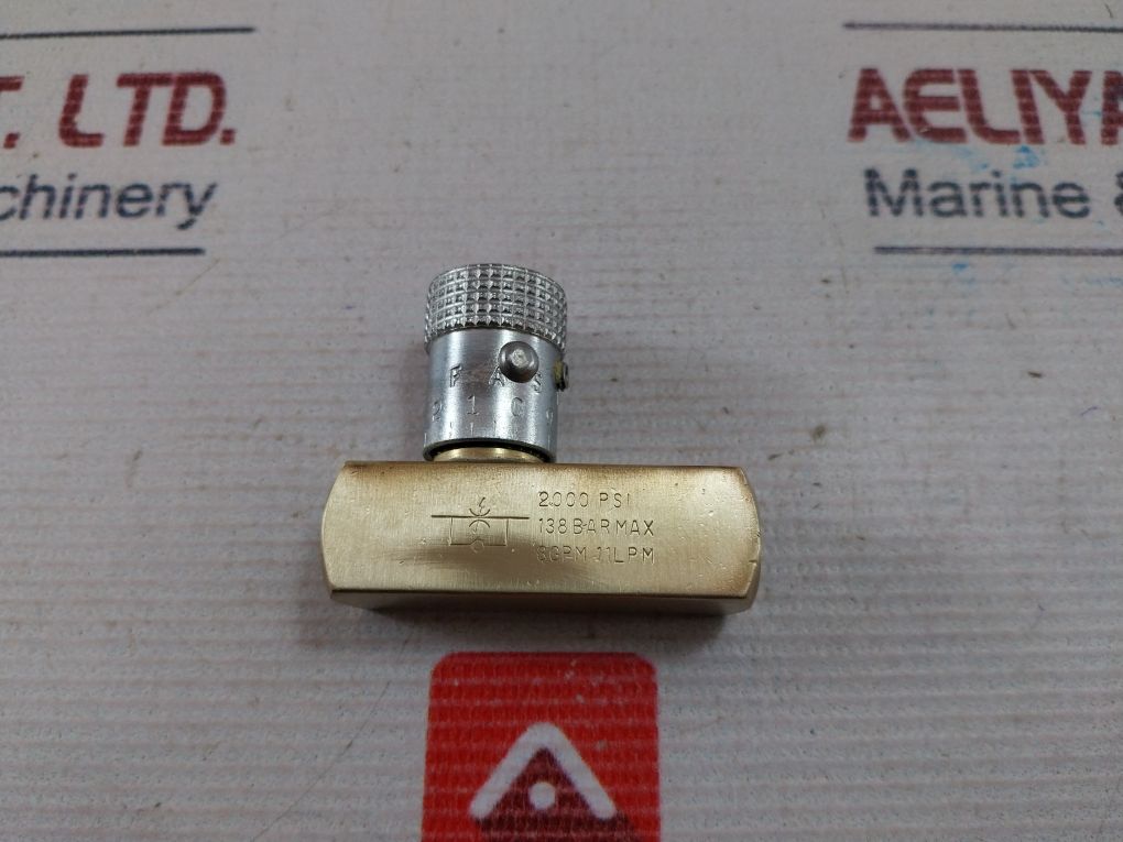 Parker F200B Flow Control Valve 2000 Psi