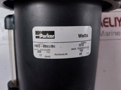 Parker F602-08Wj/M4 Air Filter 250 Psi