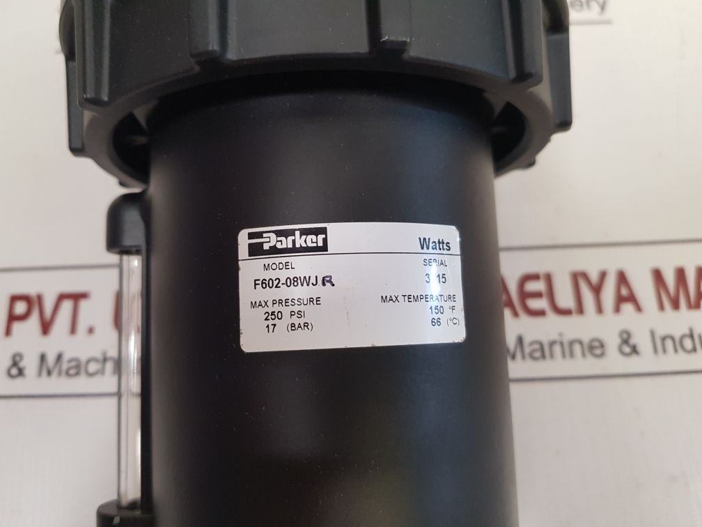 Parker Watts F602-08Wjr Air Filter