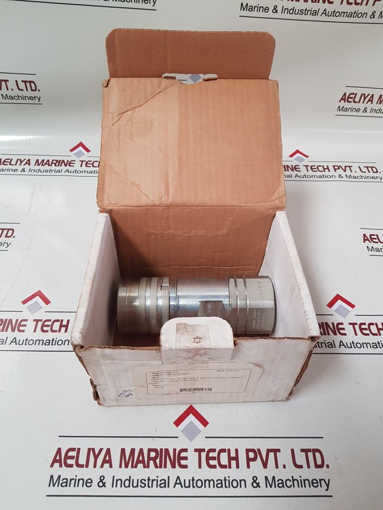 Parker Fec-1001-16Fp Coupler Assembly
