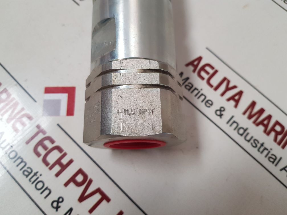 Parker Fec-1001-16Fp Coupler Assembly