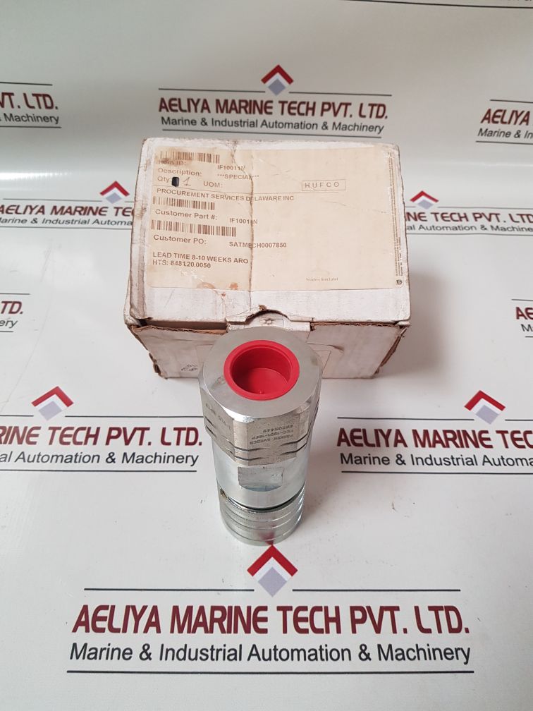 Parker Fec-1001-16Fp Coupler Assembly
