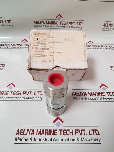 Parker Fec-1001-16Fp Coupler Assembly

