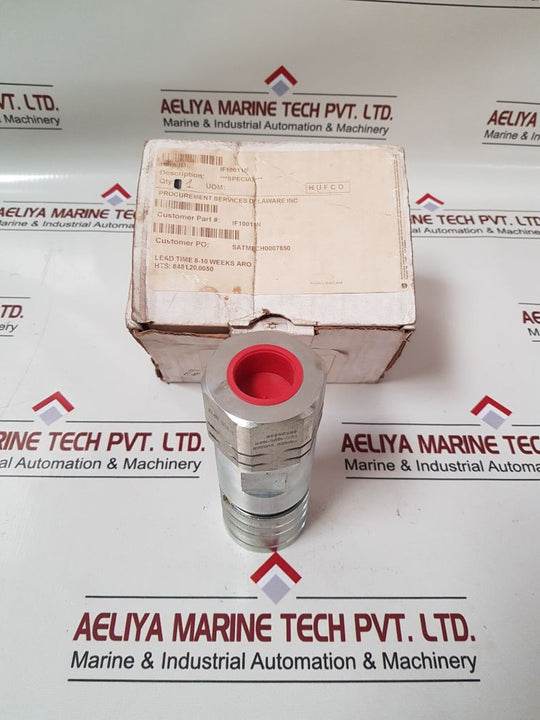 Parker Fec-1001-16Fp Coupler Assembly
