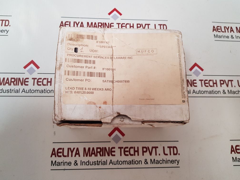 Parker Fec-1001-16Fp Coupler Assembly