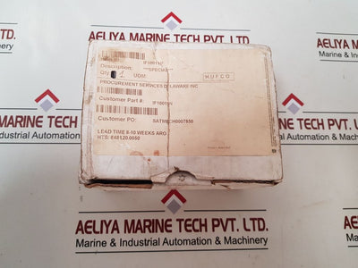 Parker Fec-1001-16Fp Coupler Assembly