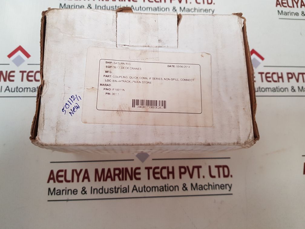 Parker Fec-1001-16Fp Coupler Assembly