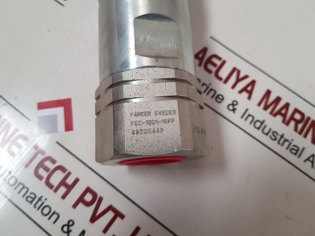 Parker Fec-1001-16Fp Coupler Assembly