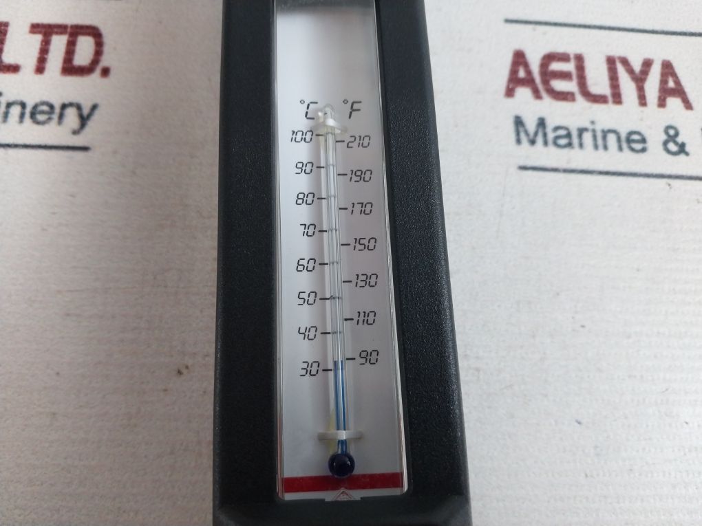 Parker Fl69321 Fluid Level / Temperature Gauge
