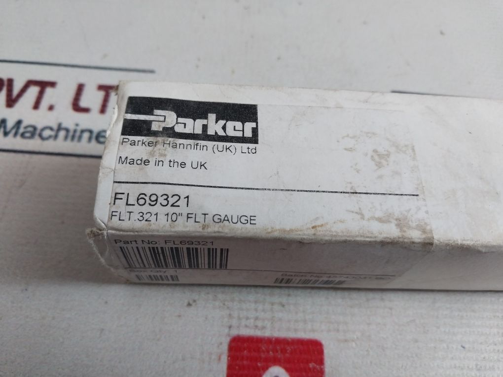 Parker Fl69321 Fluid Level / Temperature Gauge