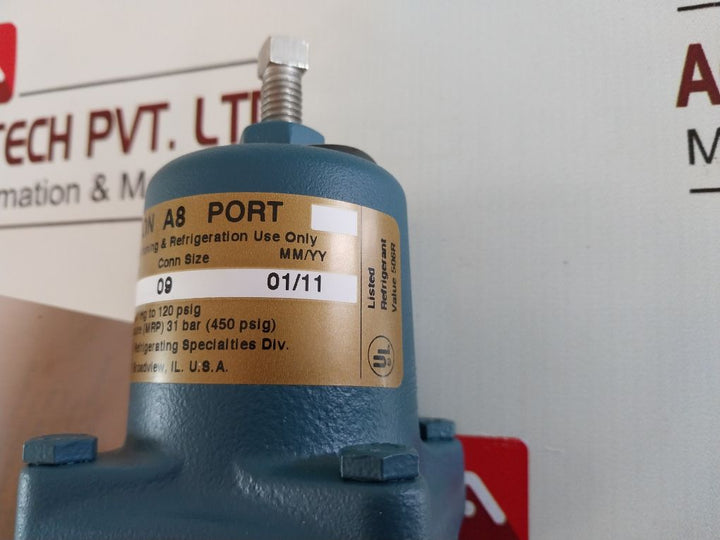 Parker Flo-con A8 Port Compact Evaporator Pressure Regulator