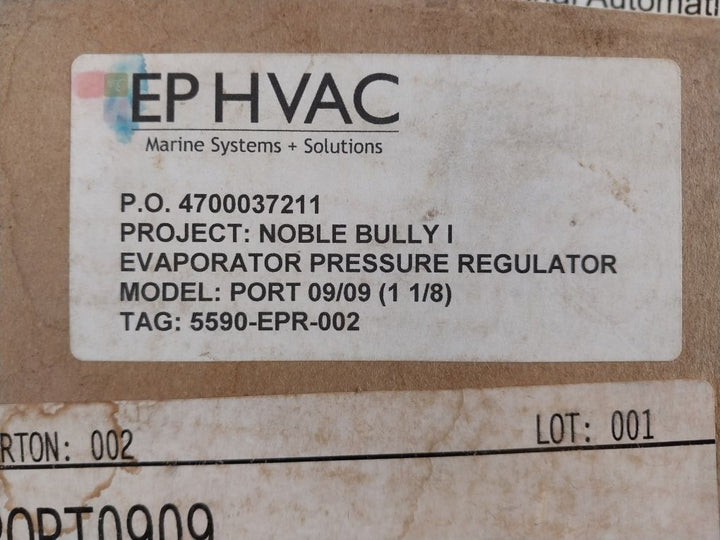 Parker Flo-con A8 Port Compact Evaporator Pressure Regulator