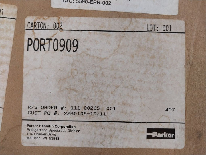 Parker Flo-con A8 Port Compact Evaporator Pressure Regulator