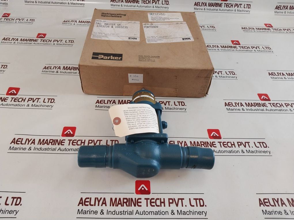 Parker Flo-con A8 Port Compact Evaporator Pressure Regulator