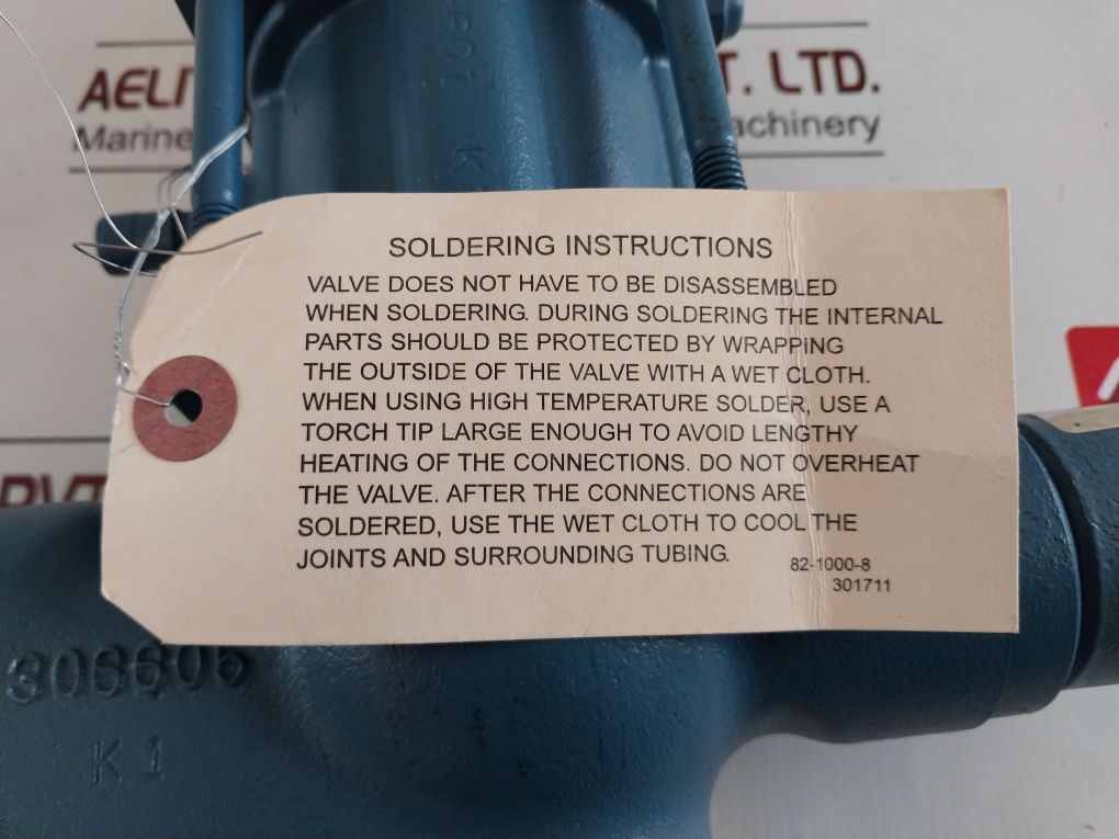 Parker Flo-con A8 Port Pressure Inlet Regulator Port 13/13