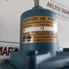Parker Flo-con A8 Port Pressure Inlet Regulator Port 13/13