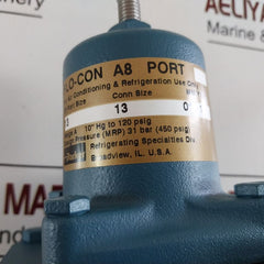 Parker Flo-con A8 Port Pressure Inlet Regulator Port 13/13