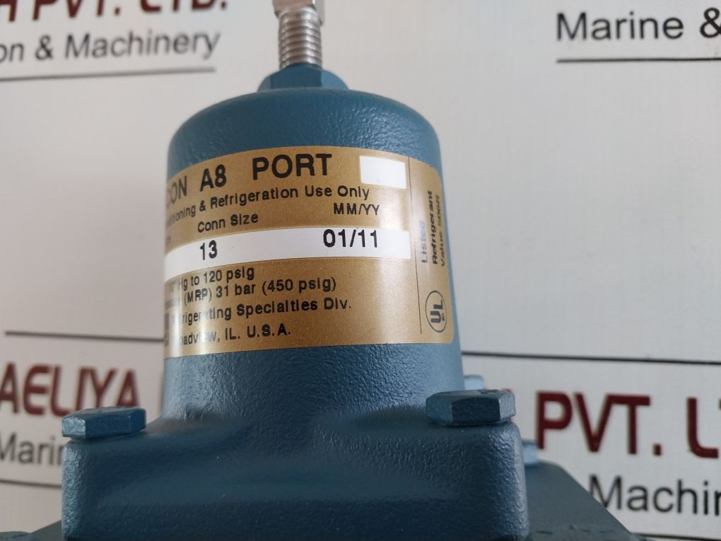 Parker Flo-con A8 Port Pressure Inlet Regulator Port 13/13