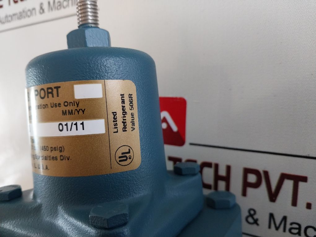 Parker Flo-con A8 Port Pressure Inlet Regulator Port 13/13