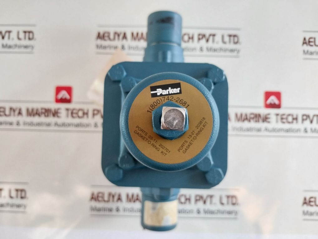 Parker Flo-con A8 Port Pressure Inlet Regulator Port 13/13