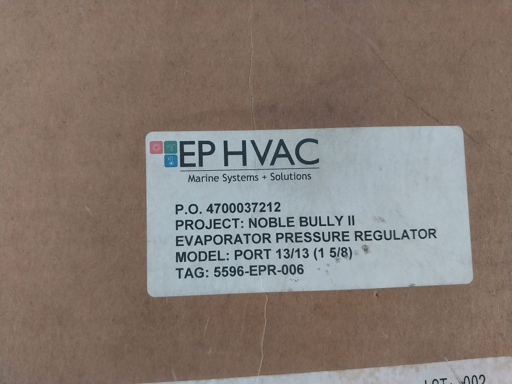 Parker Flo-con A8 Port Pressure Inlet Regulator Port 13/13