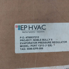 Parker Flo-con A8 Port Pressure Inlet Regulator Port 13/13