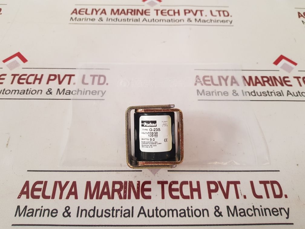 Parker G-23S Solenoid Valve
