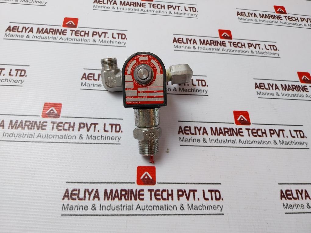 Parker H111C2 Solenoid Valve 24V Dc