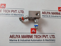 Parker Hals2V4N 1/4 In Npt 2-way Stainless Steel Valve 420Bar