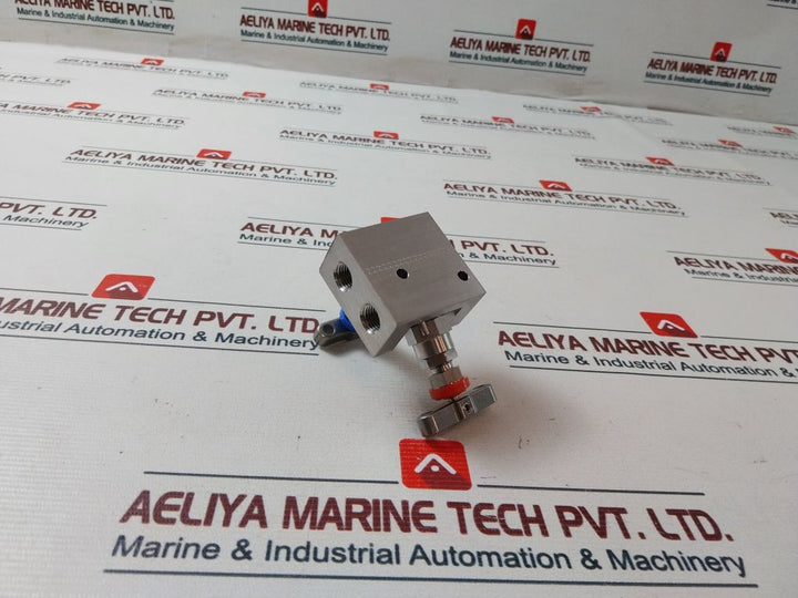 Parker Hals2V4N 1/4 In Npt 2-way Stainless Steel Valve 420Bar