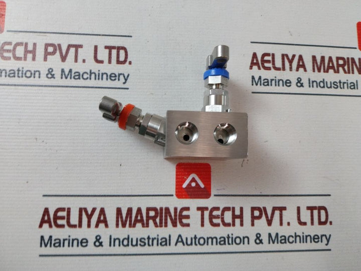 Parker Hals2V4N 1/4 In Npt 2-way Stainless Steel Valve 420Bar