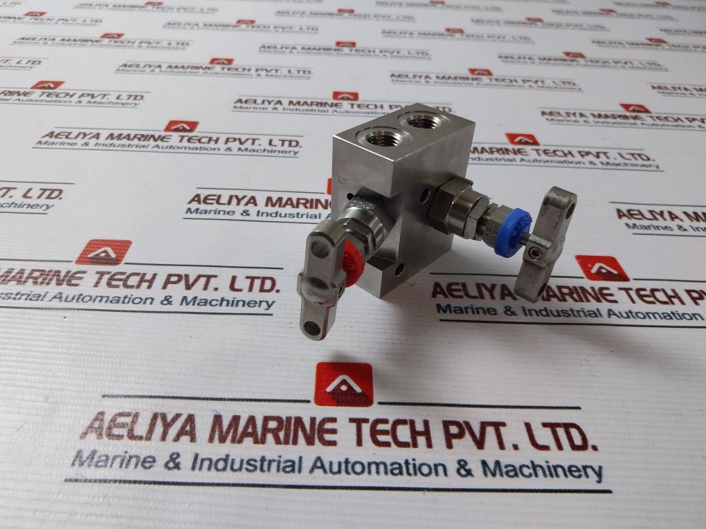 Parker Hals2V4Rrhv-mh Manifold Valve A1...1/4 Bspp Ba0031972