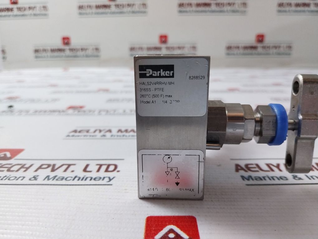 Parker Hals2V4Rrhv-mh Manifold Valve A1...1/4 Bspp Ba0031972